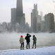 Image for article titled 21 Pictures of Chicago's Modern-Day Ice Age